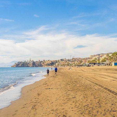 Rincón de la Victoria Centrico Apartamento Con Terraza En La Playa מראה חיצוני תמונה